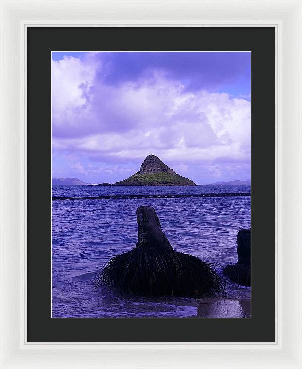 Wade To Chinaman's Hat - Framed Print - Fry1Productions