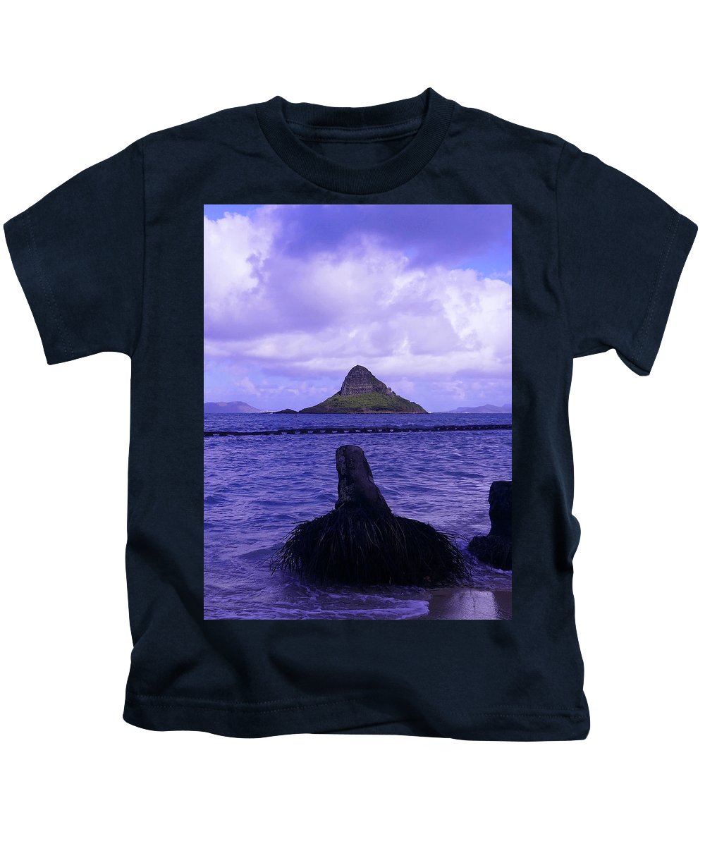 "Wade To Chinaman's Hat" - Kids T-Shirt - Fry1Productions