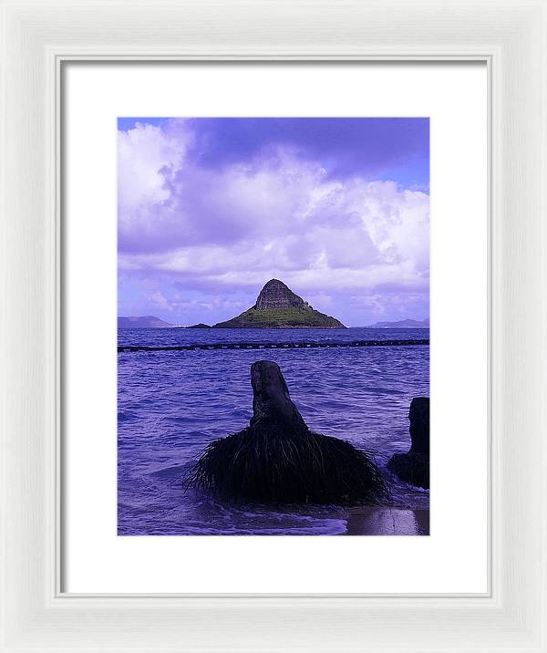 Wade To Chinaman's Hat - Framed Print - Fry1Productions
