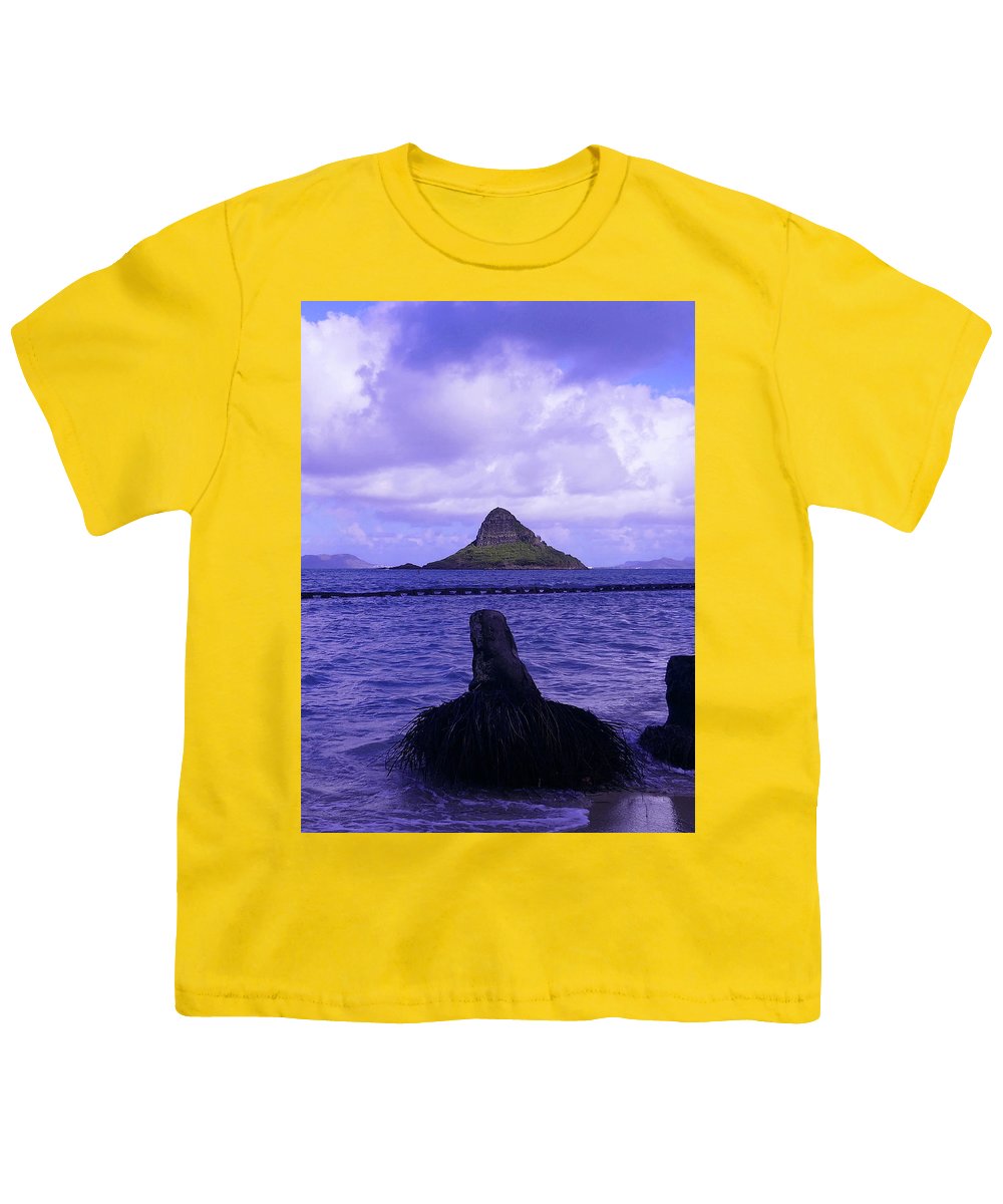 Wade To Chinaman's Hat - Youth T-Shirt - Fry1Productions