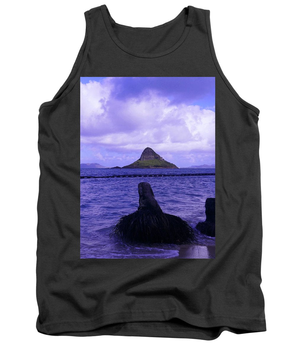 "Wade To Chinaman's Hat" - Tank Top - Fry1Productions
