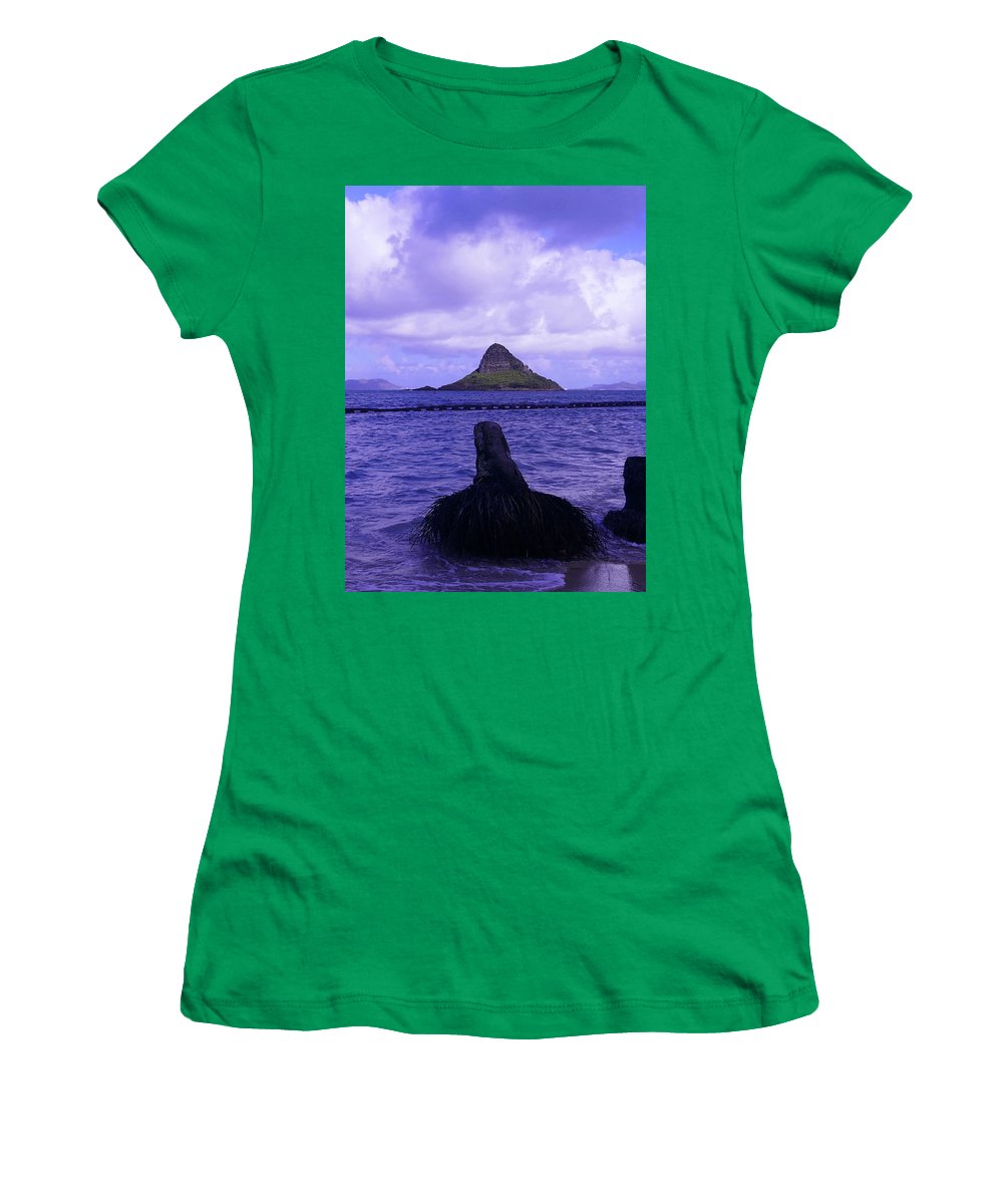 Wade To Chinaman's Hat - Women's T-Shirt - Fry1Productions