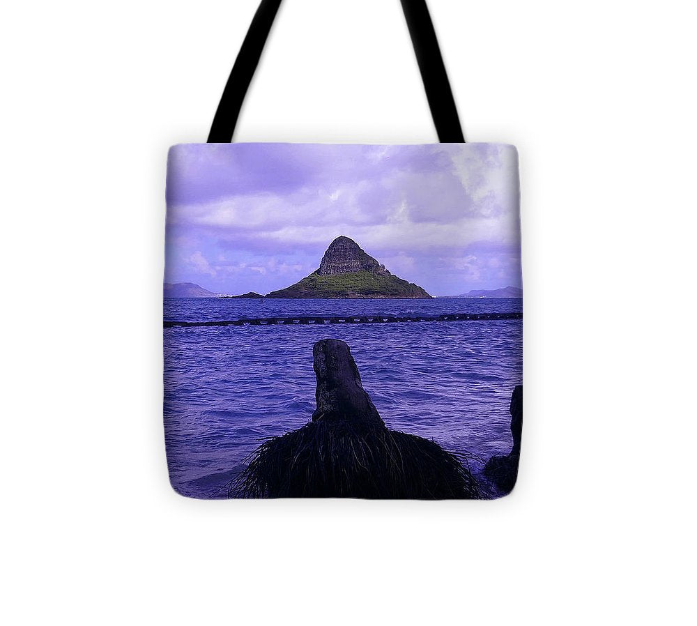 Wade To Chinaman's Hat - Tote Bag - Fry1Productions