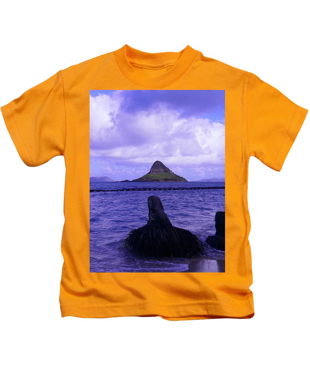 "Wade To Chinaman's Hat" - Kids T-Shirt - Fry1Productions