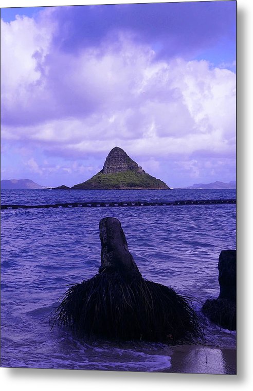 Wade To Chinaman's Hat - Metal Print - Fry1Productions