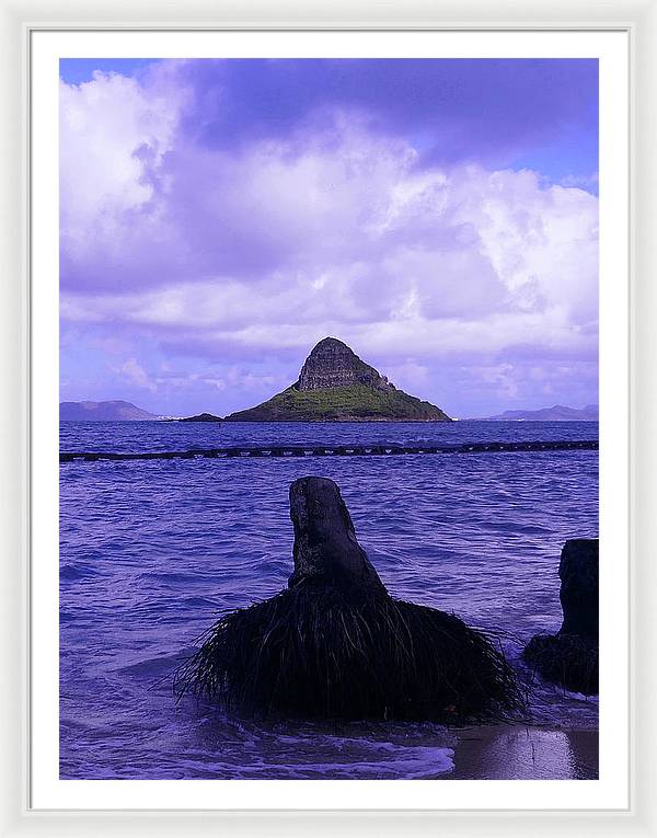 Wade To Chinaman's Hat - Framed Print - Fry1Productions