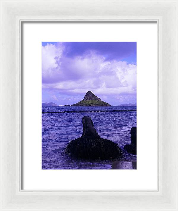 Wade To Chinaman's Hat - Framed Print - Fry1Productions