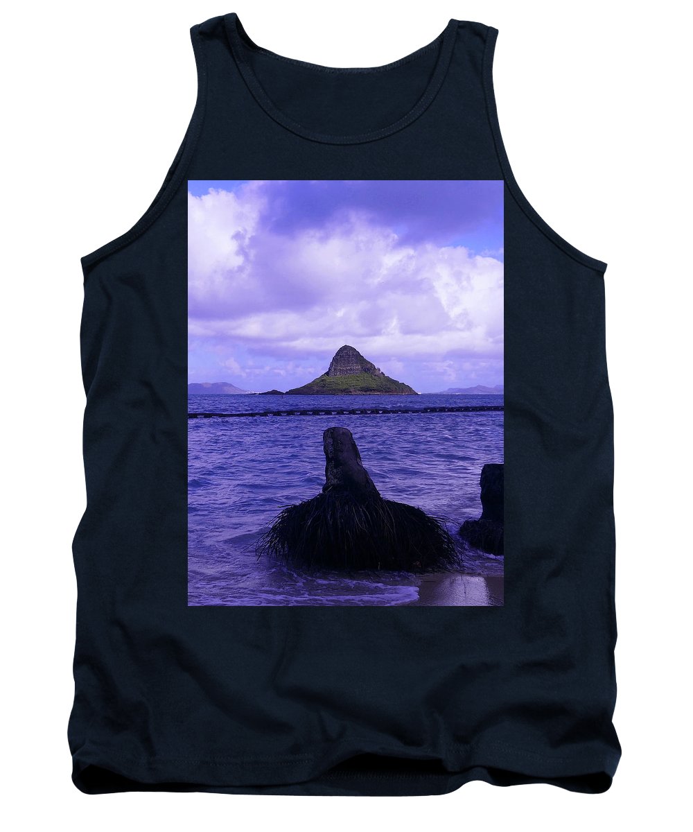 "Wade To Chinaman's Hat" - Tank Top - Fry1Productions