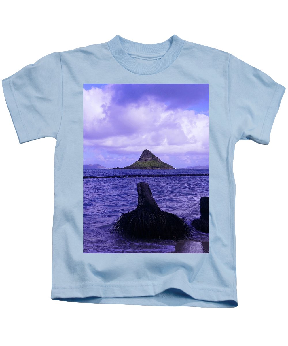 "Wade To Chinaman's Hat" - Kids T-Shirt - Fry1Productions