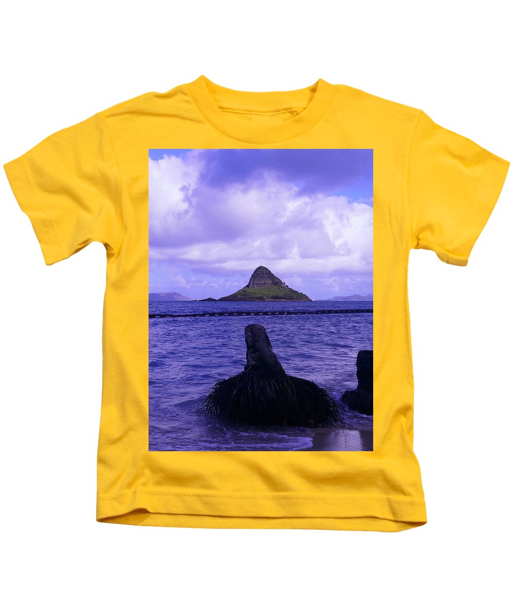 "Wade To Chinaman's Hat" - Kids T-Shirt - Fry1Productions