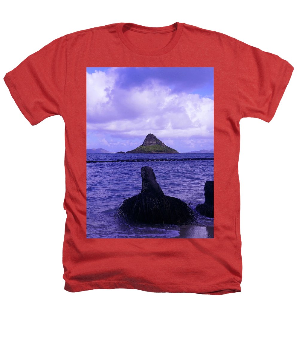 Wade To Chinaman's Hat - Heathers T-Shirt - Fry1Productions