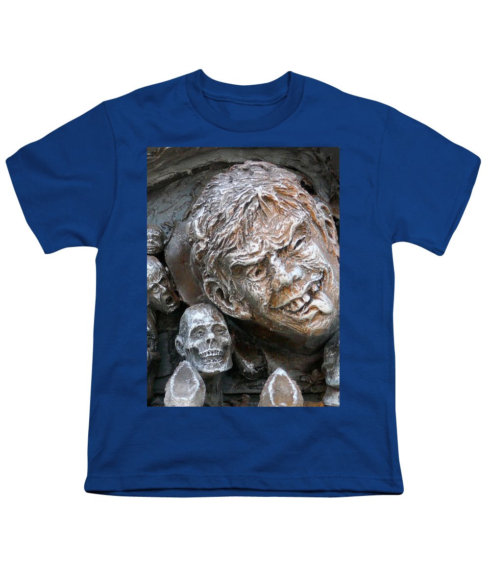 Waiting for the King - Youth T-Shirt - Fry1Productions