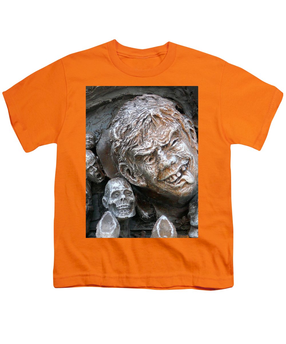Waiting for the King - Youth T-Shirt - Fry1Productions