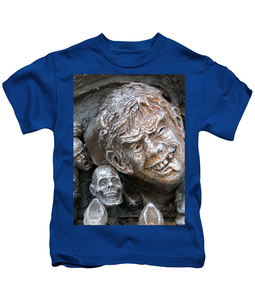 "Waiting for the King" - Kids T-Shirt - Fry1Productions