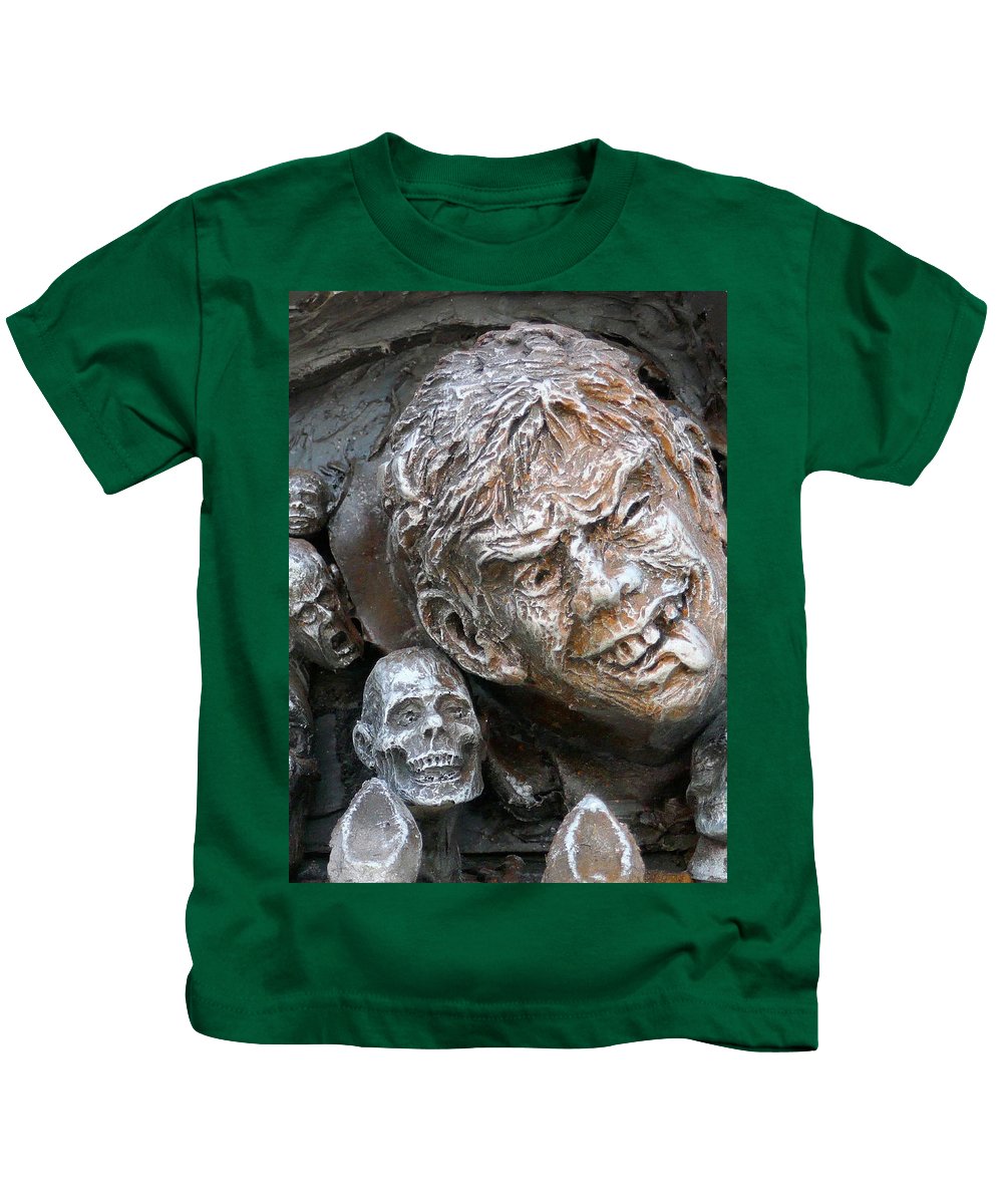 "Waiting for the King" - Kids T-Shirt - Fry1Productions