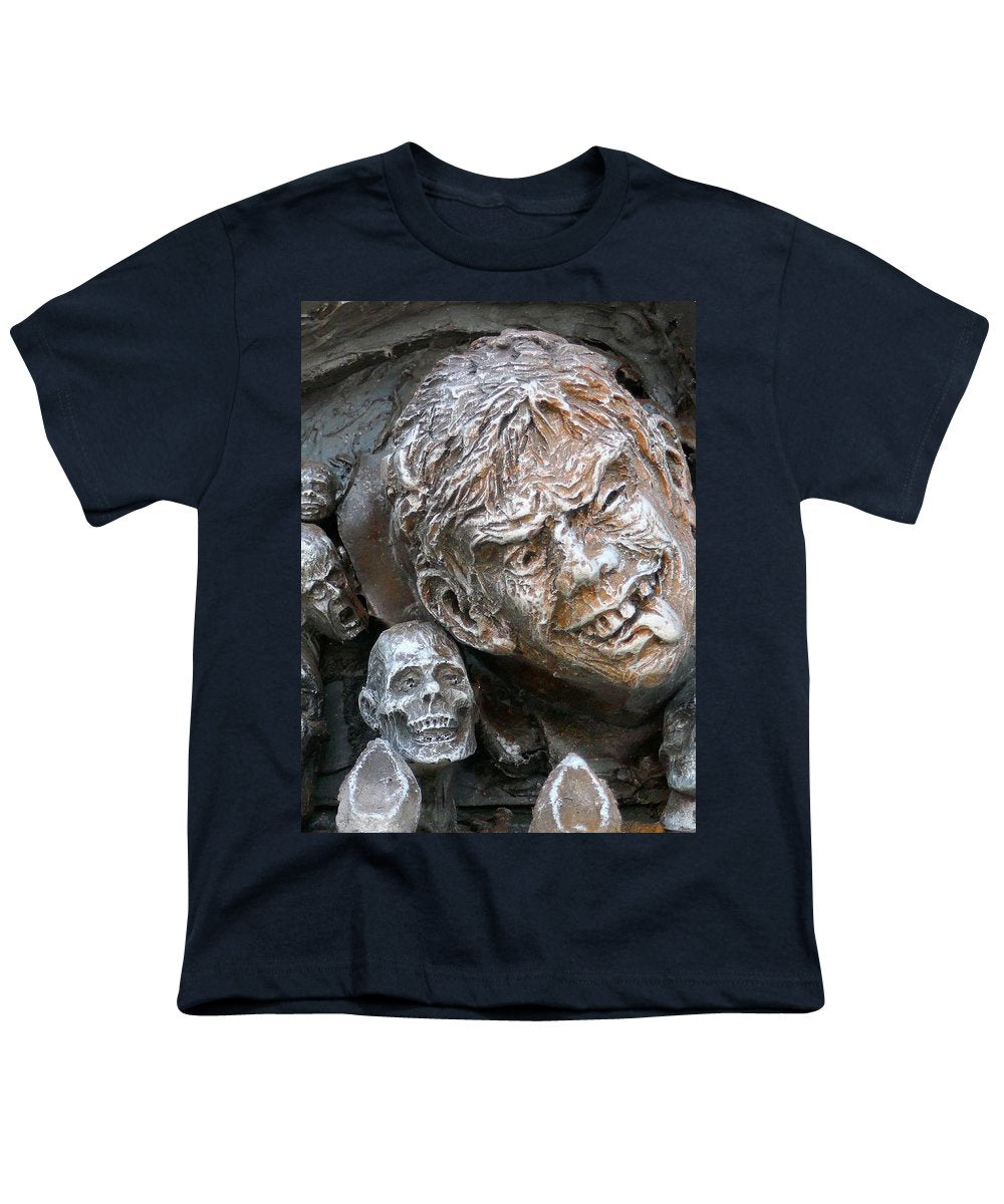 Waiting for the King - Youth T-Shirt - Fry1Productions
