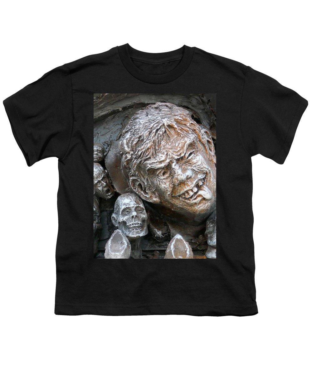 Waiting for the King - Youth T-Shirt - Fry1Productions
