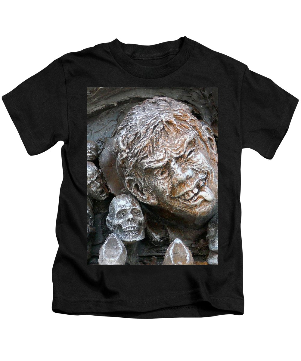 "Waiting for the King" - Kids T-Shirt - Fry1Productions
