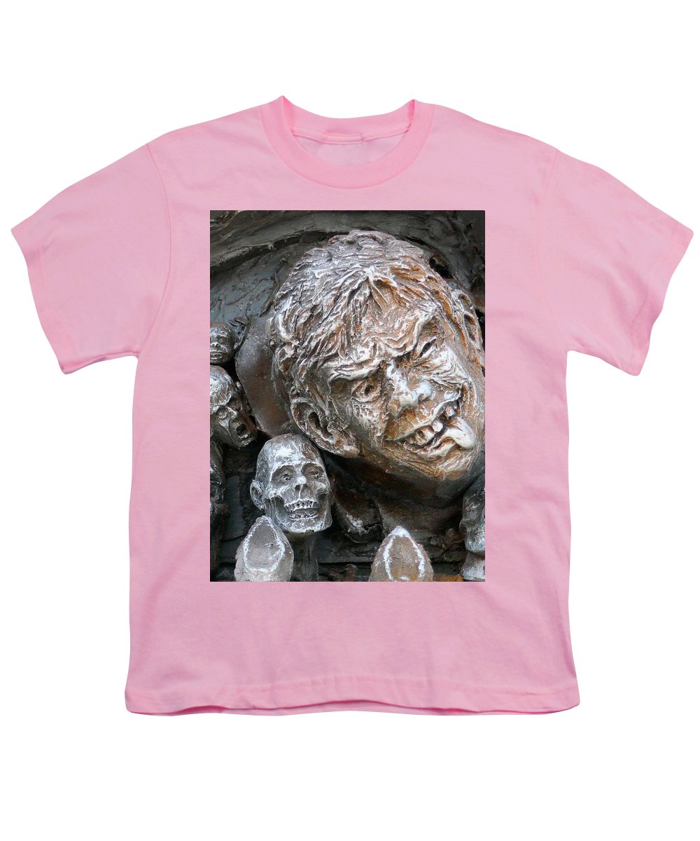 Waiting for the King - Youth T-Shirt - Fry1Productions