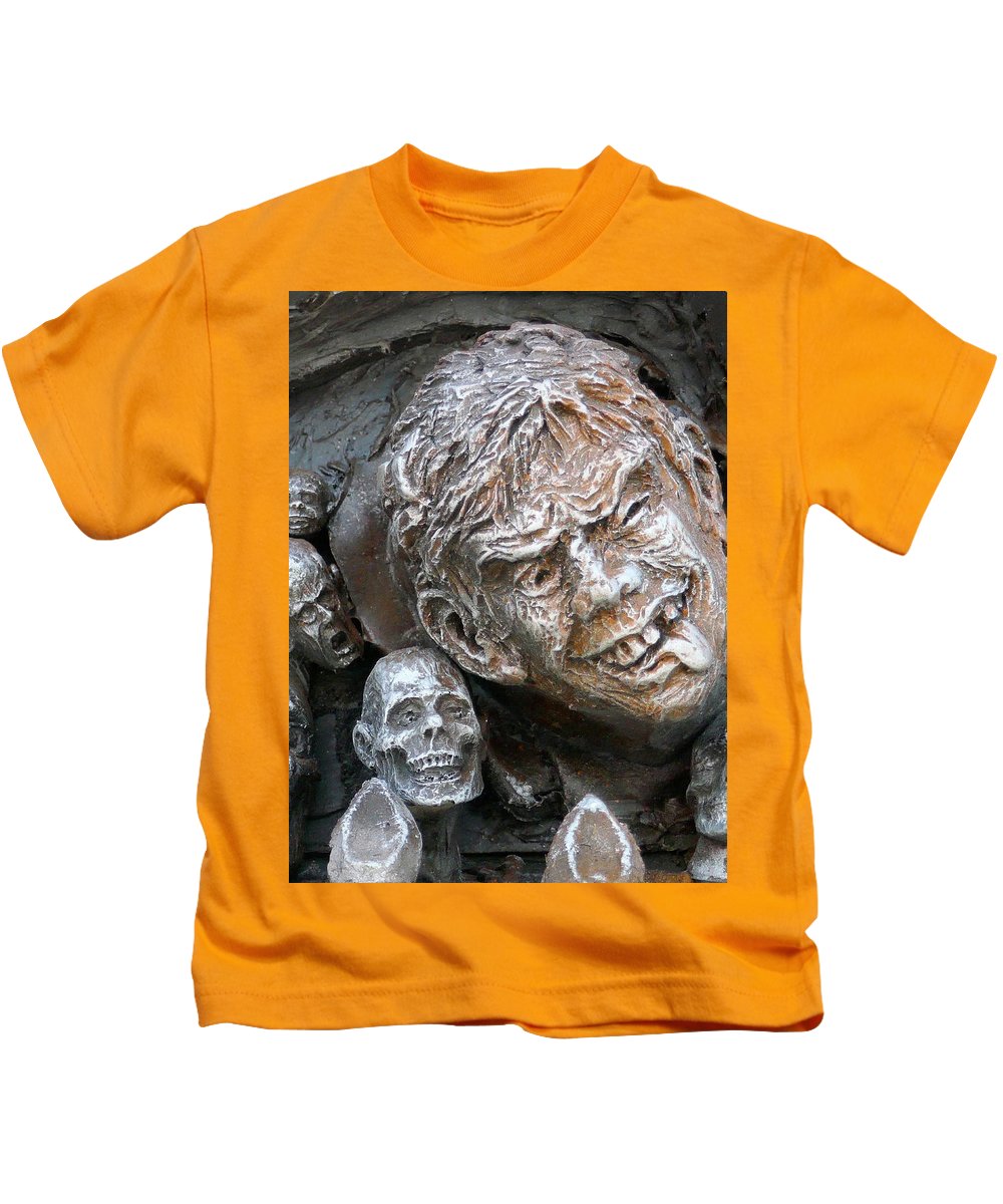 "Waiting for the King" - Kids T-Shirt - Fry1Productions