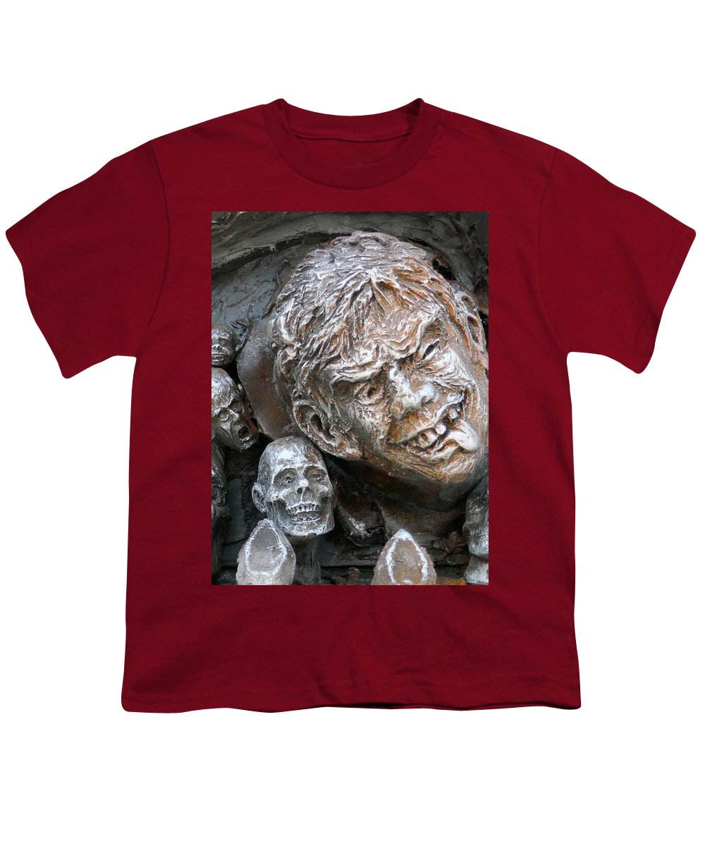 Waiting for the King - Youth T-Shirt - Fry1Productions