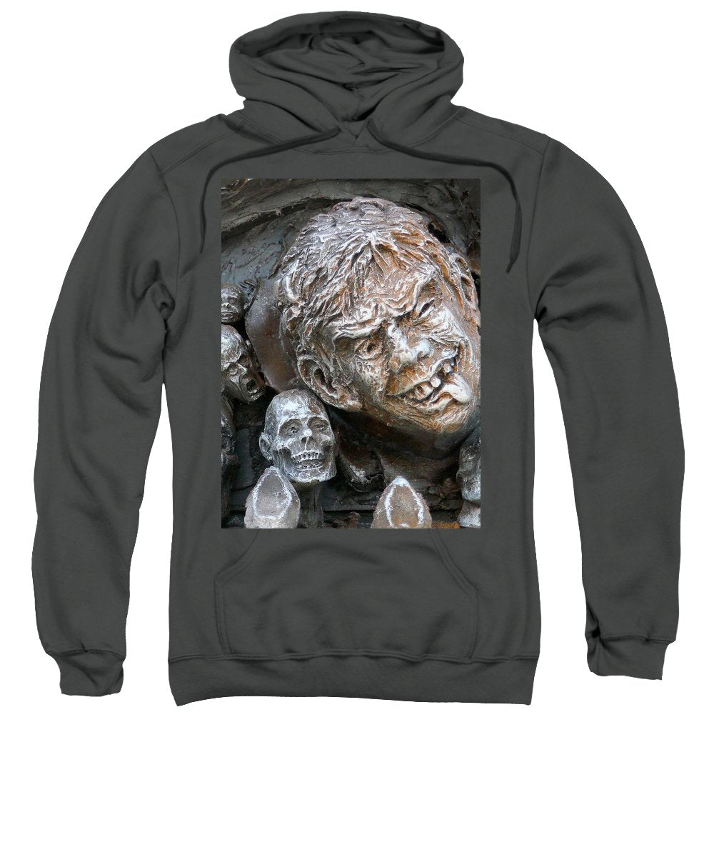 Waiting for the King - Hooded Sweatshirt - Fry1Productions