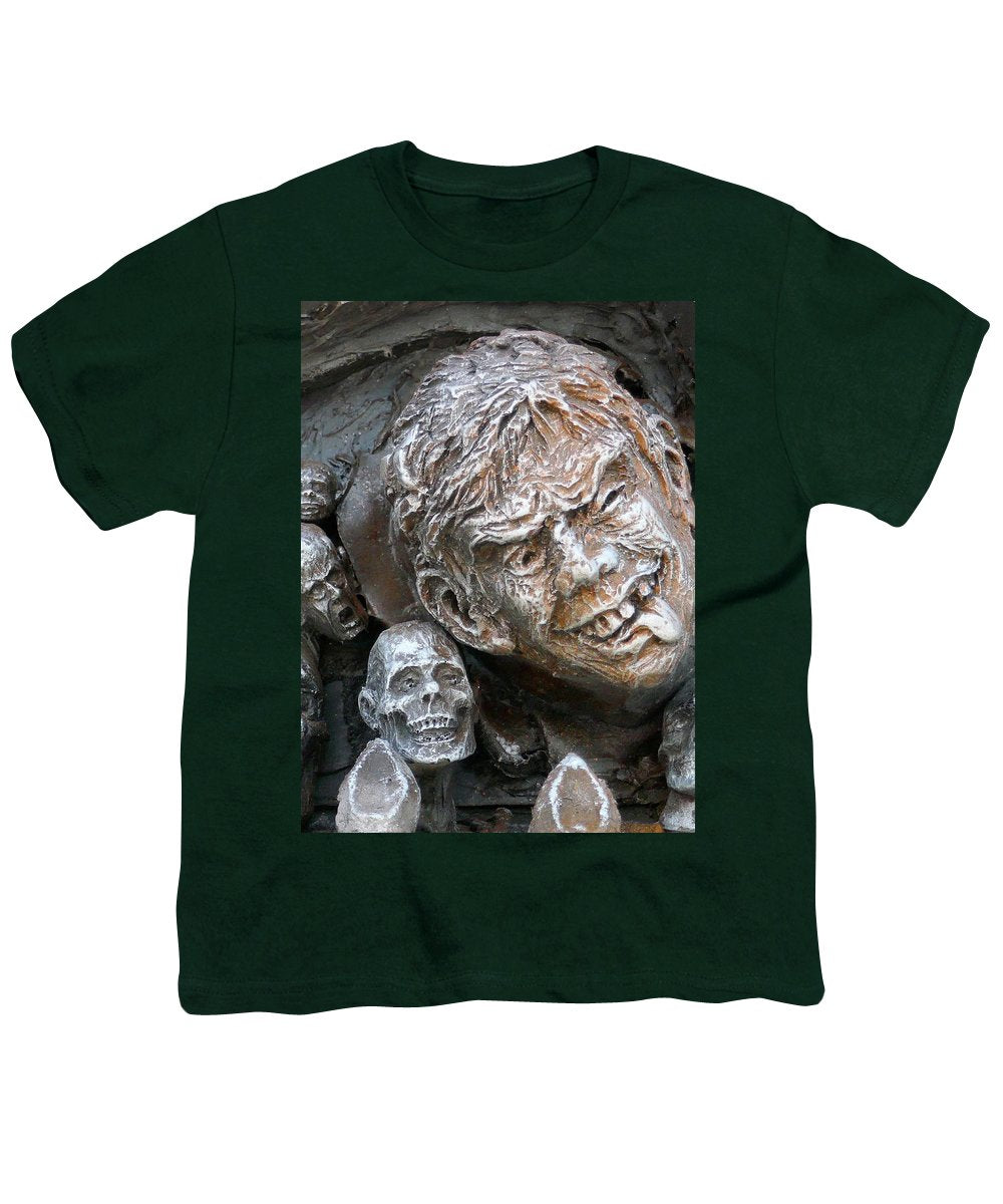 Waiting for the King - Youth T-Shirt - Fry1Productions