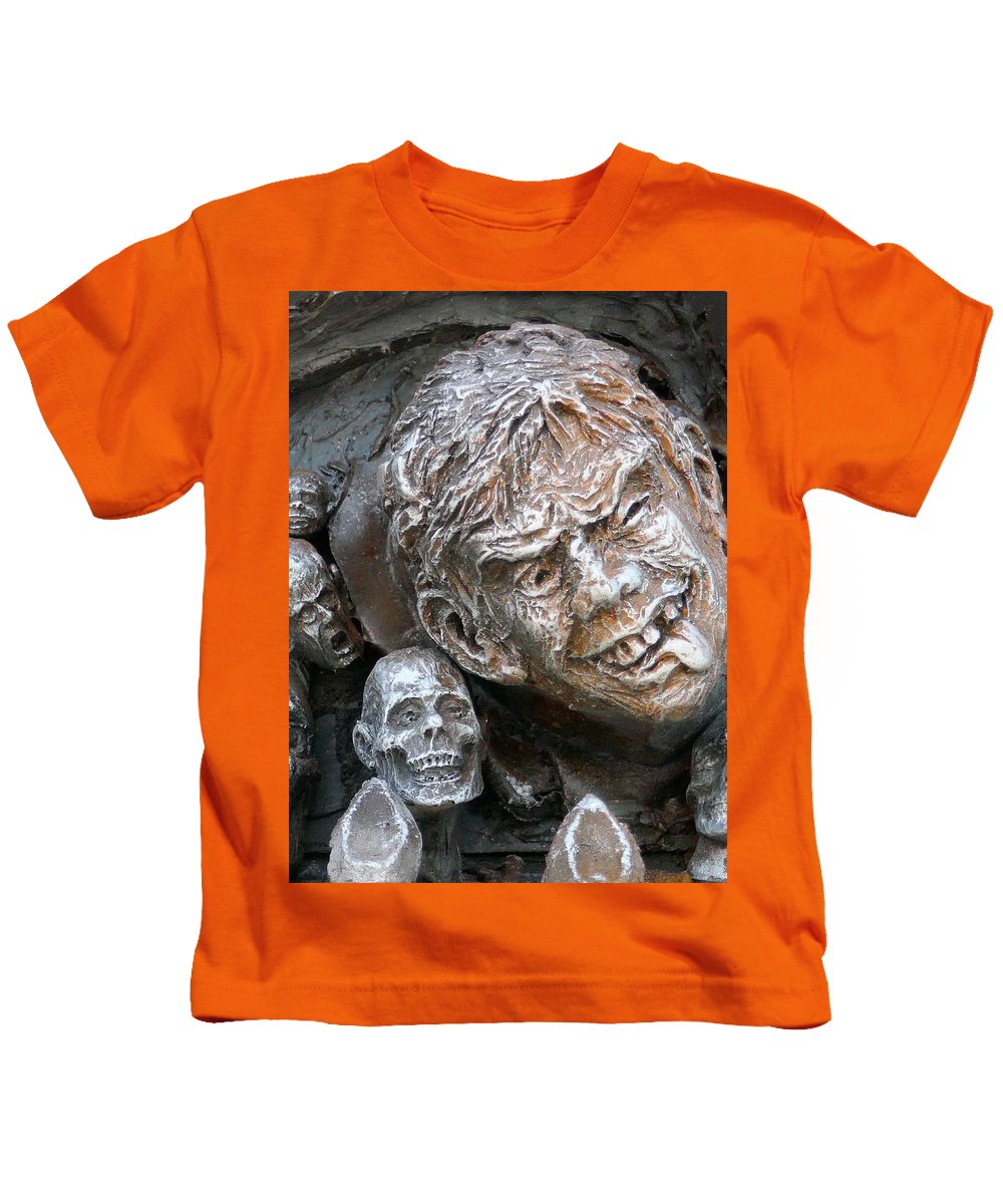 "Waiting for the King" - Kids T-Shirt - Fry1Productions