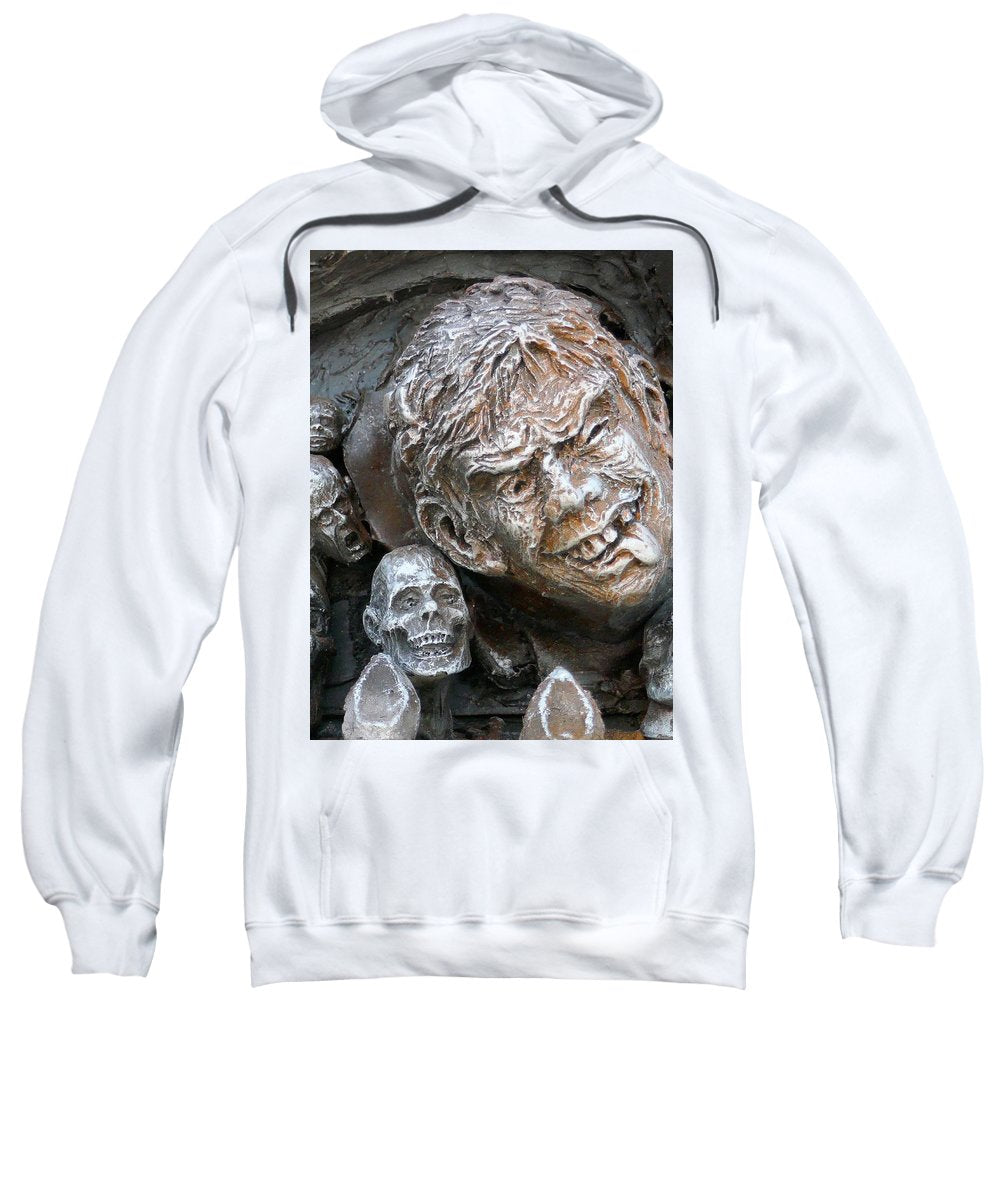 Waiting for the King - Hooded Sweatshirt - Fry1Productions