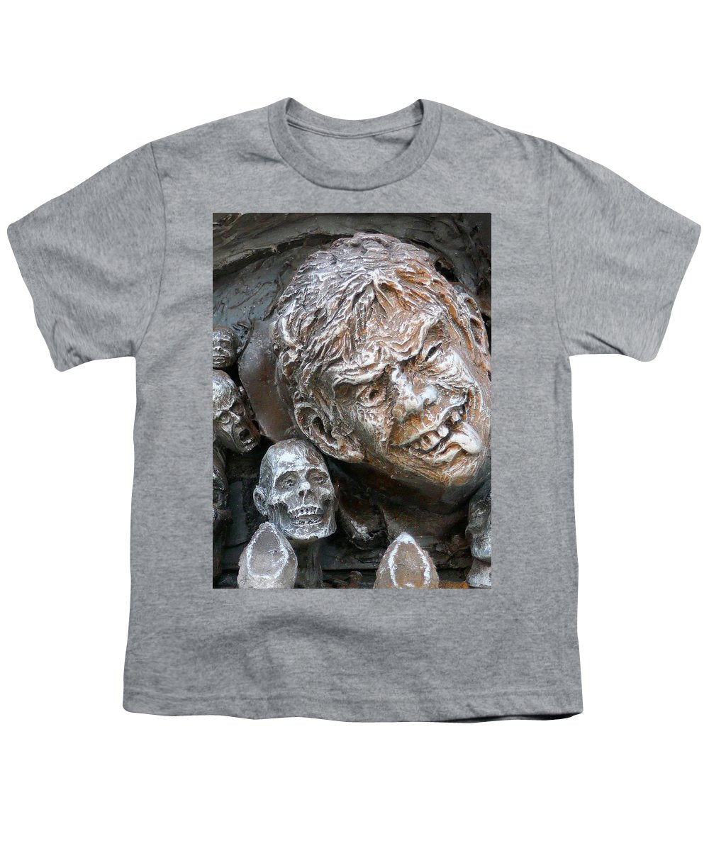 Waiting for the King - Youth T-Shirt - Fry1Productions
