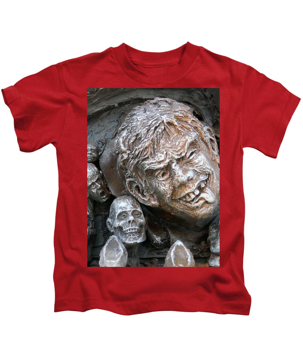 "Waiting for the King" - Kids T-Shirt - Fry1Productions