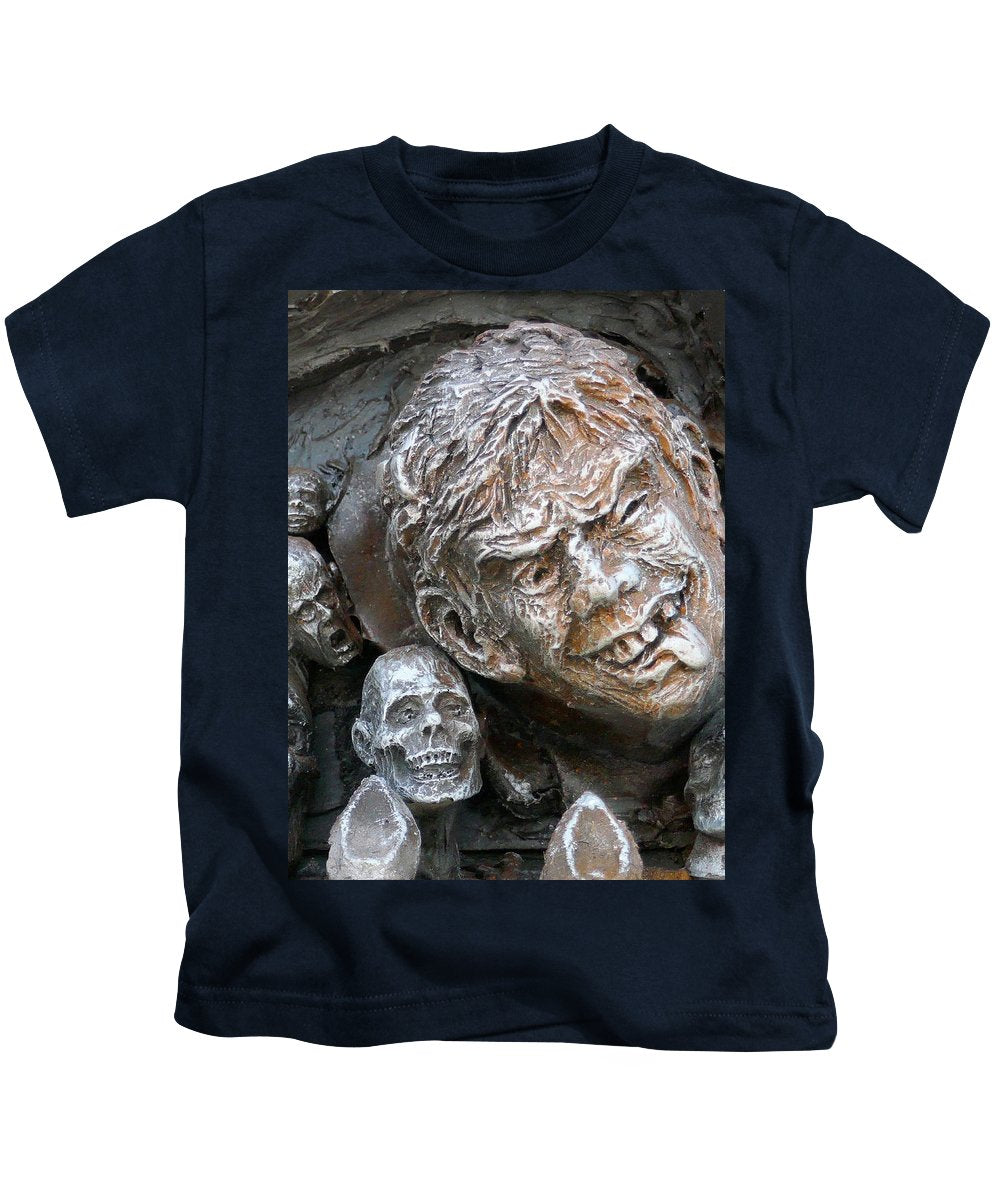"Waiting for the King" - Kids T-Shirt - Fry1Productions
