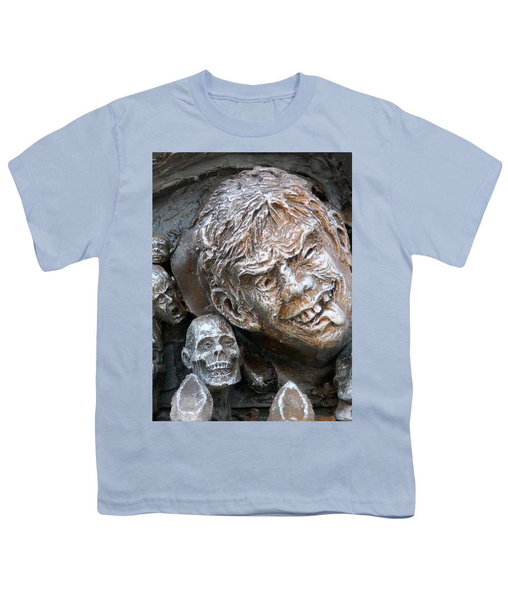 Waiting for the King - Youth T-Shirt - Fry1Productions