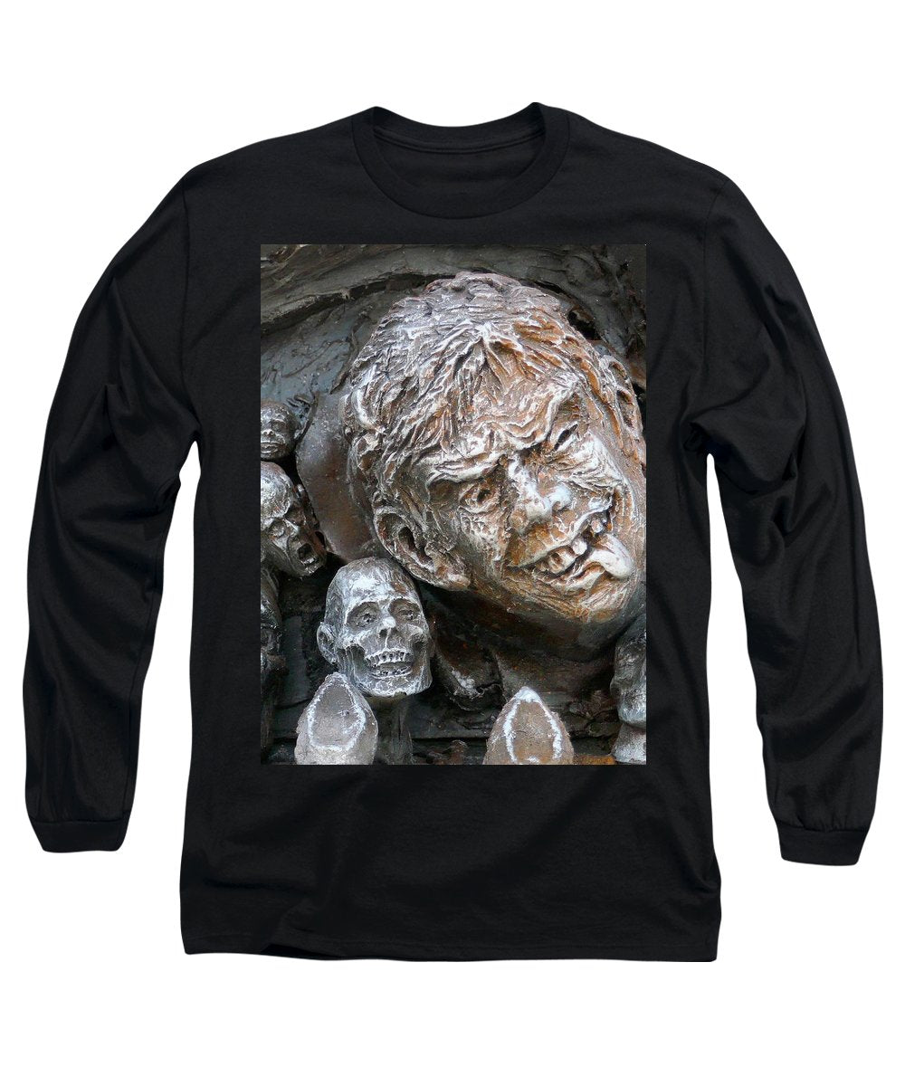Waiting for the King - Long Sleeve T-Shirt - Fry1Productions