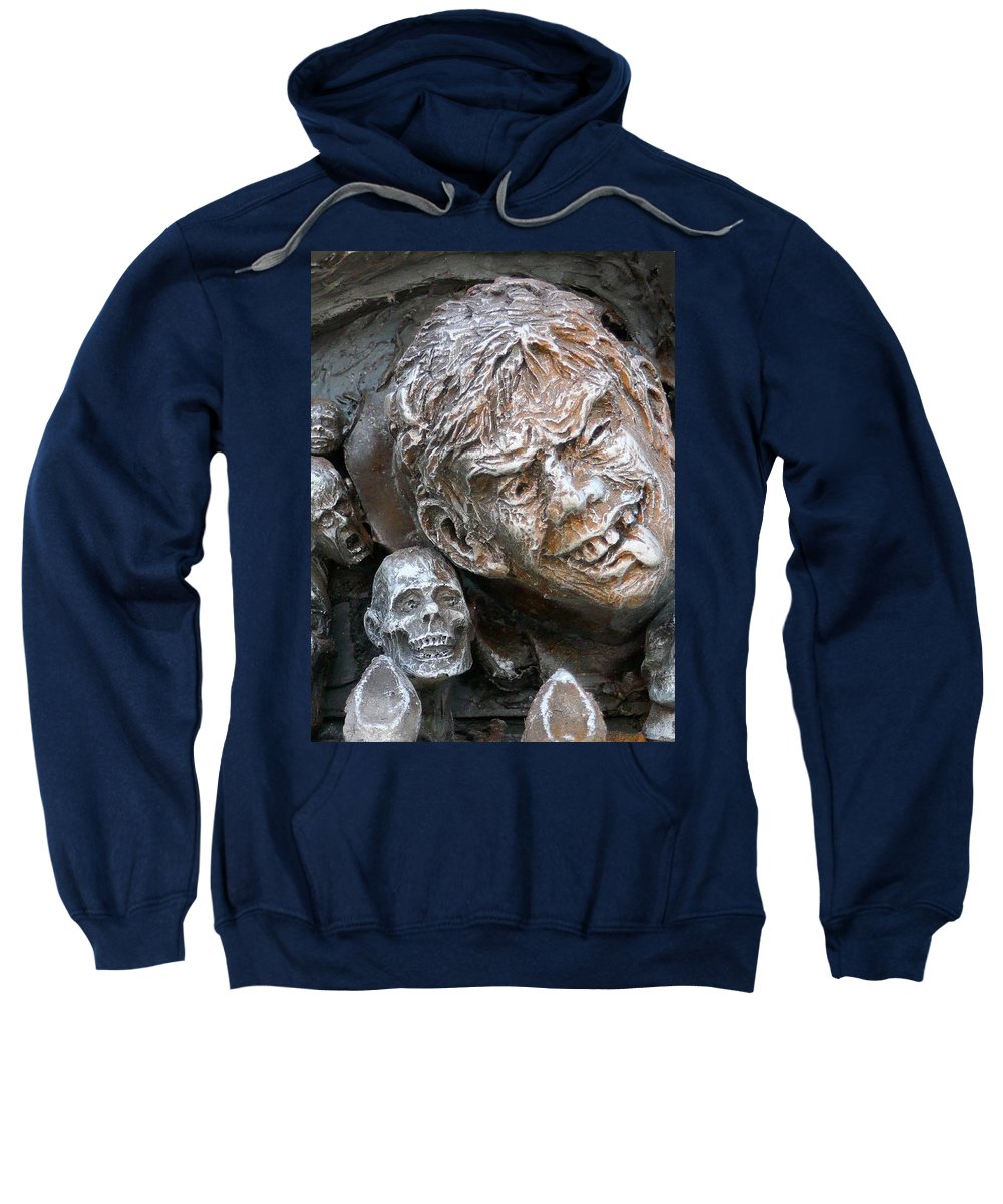 Waiting for the King - Hooded Sweatshirt - Fry1Productions