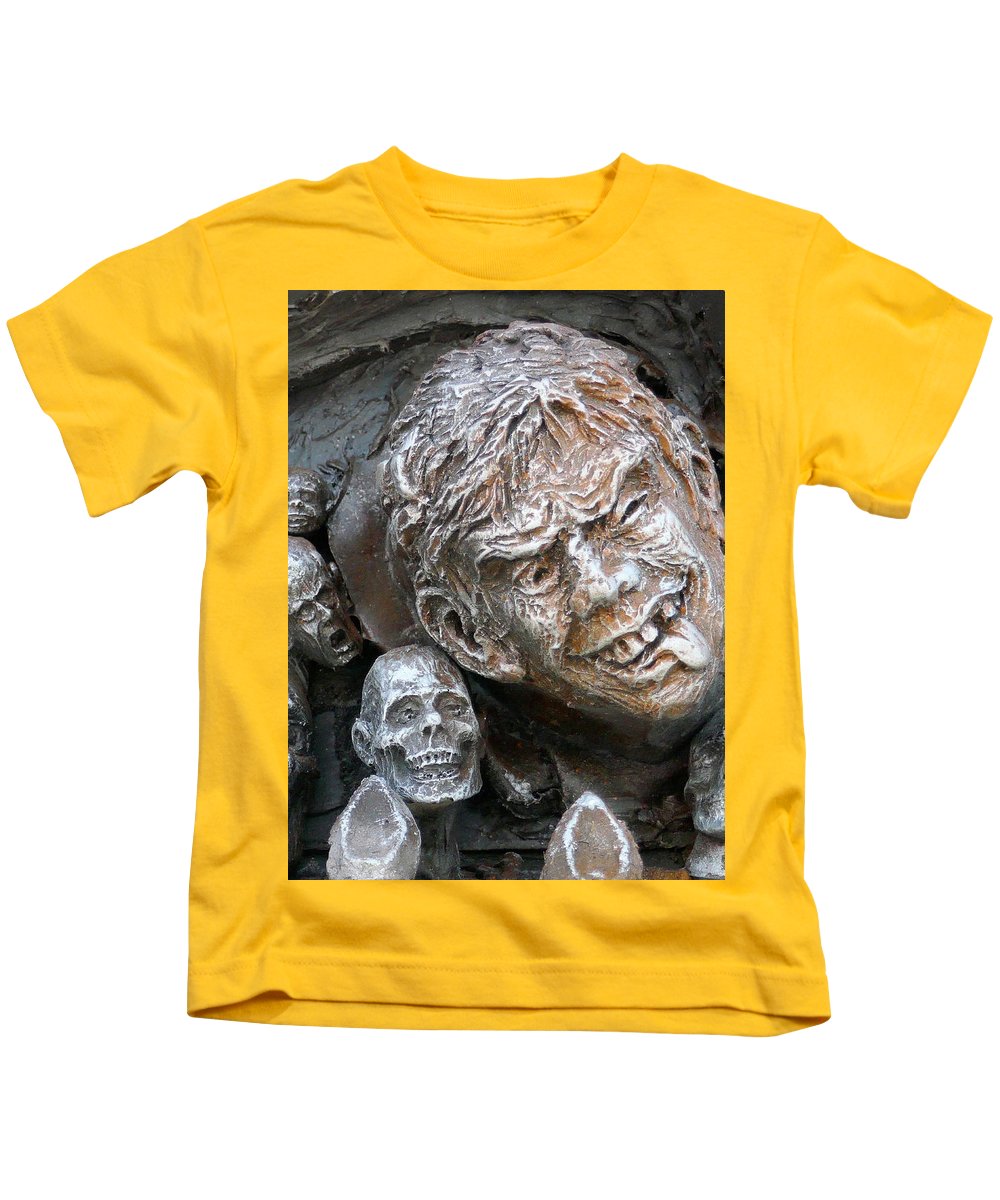 "Waiting for the King" - Kids T-Shirt - Fry1Productions