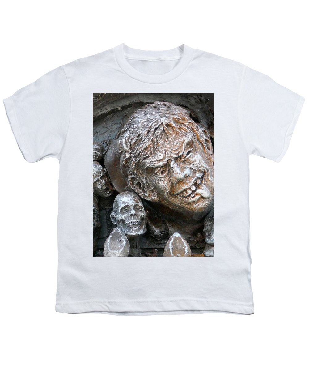 Waiting for the King - Youth T-Shirt - Fry1Productions