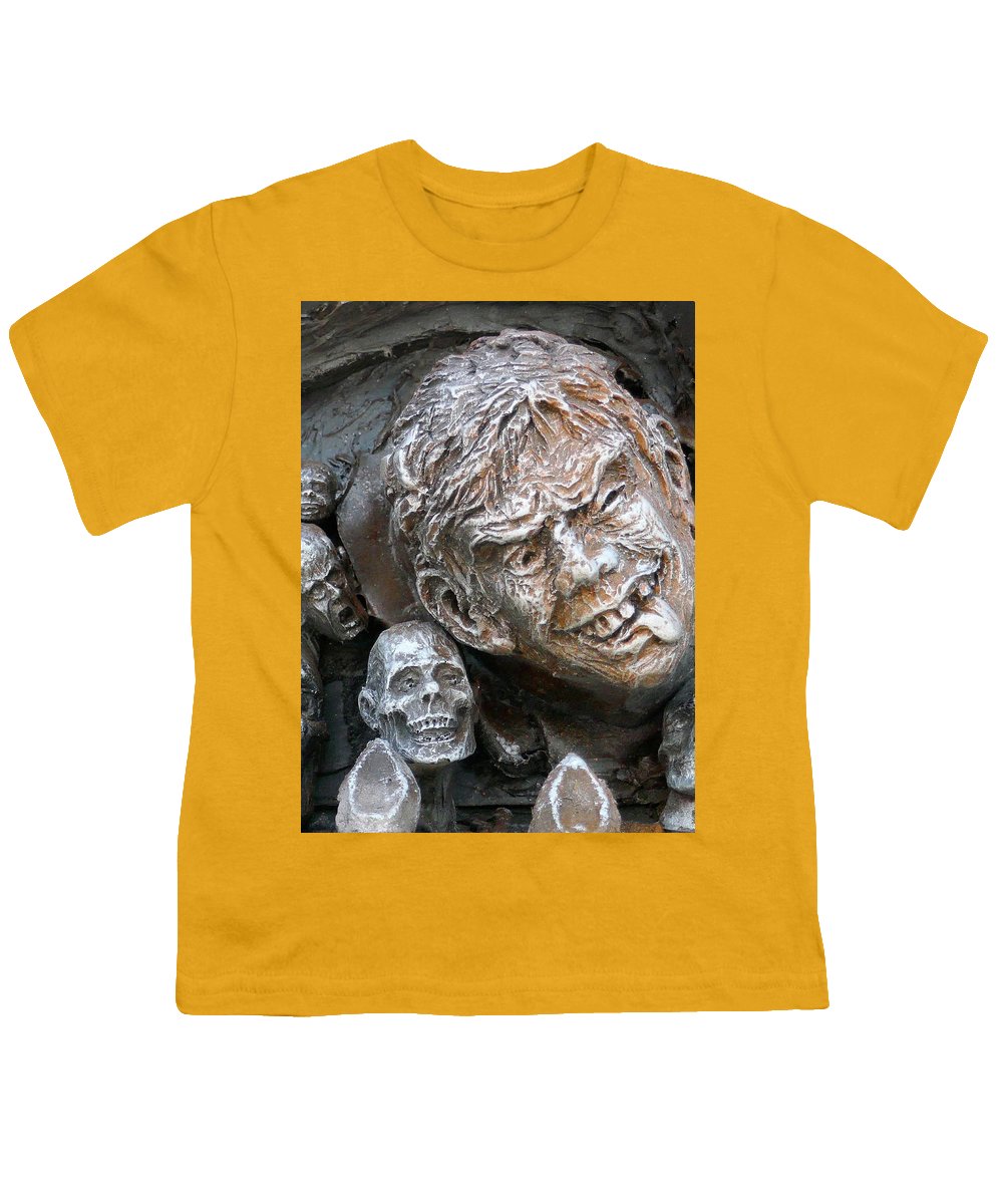 Waiting for the King - Youth T-Shirt - Fry1Productions