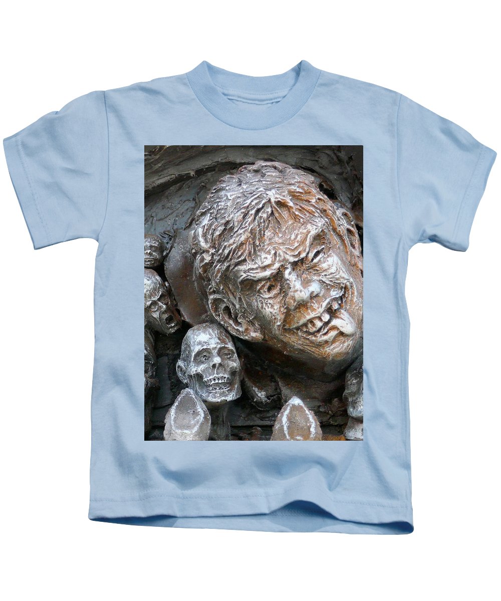 "Waiting for the King" - Kids T-Shirt - Fry1Productions