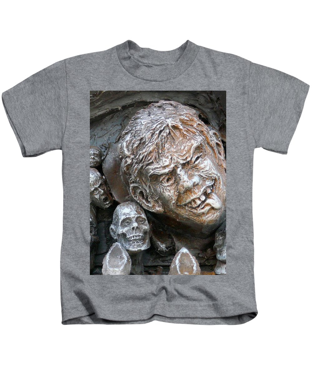 "Waiting for the King" - Kids T-Shirt - Fry1Productions