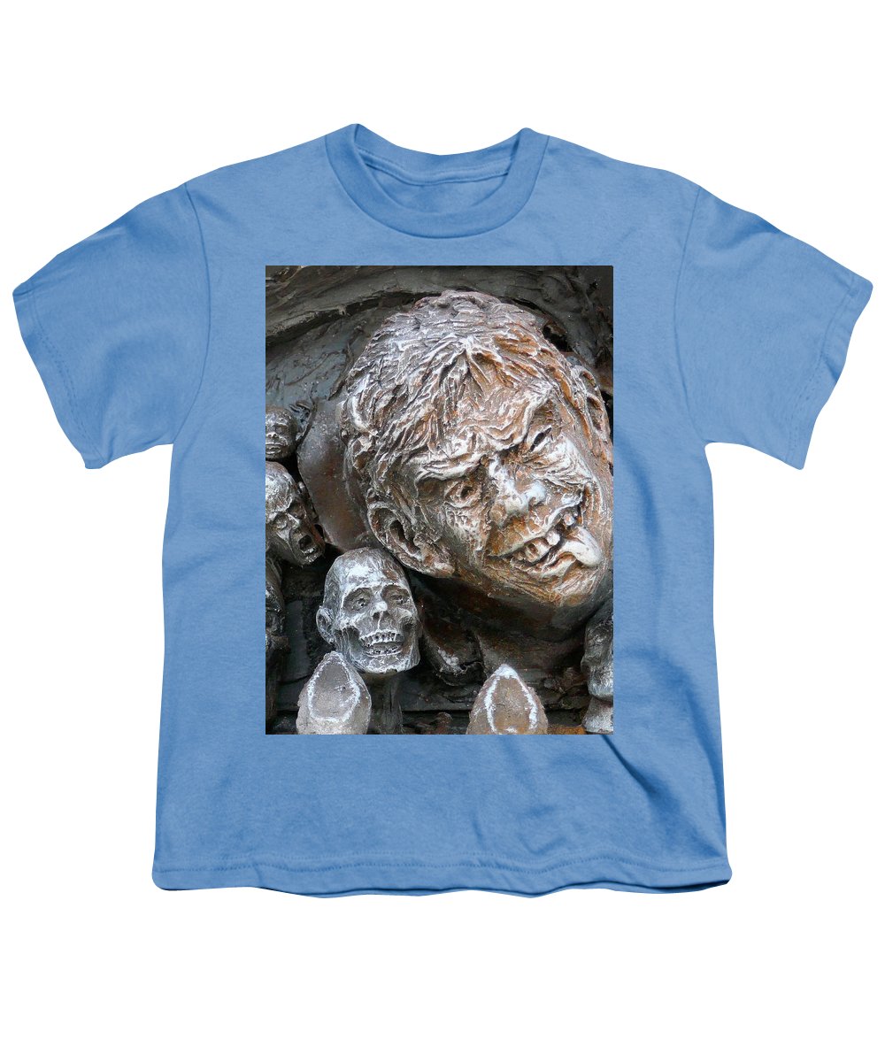 Waiting for the King - Youth T-Shirt - Fry1Productions