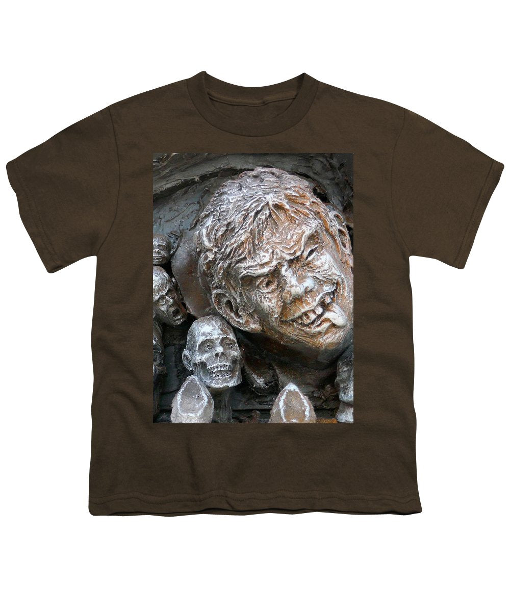 Waiting for the King - Youth T-Shirt - Fry1Productions