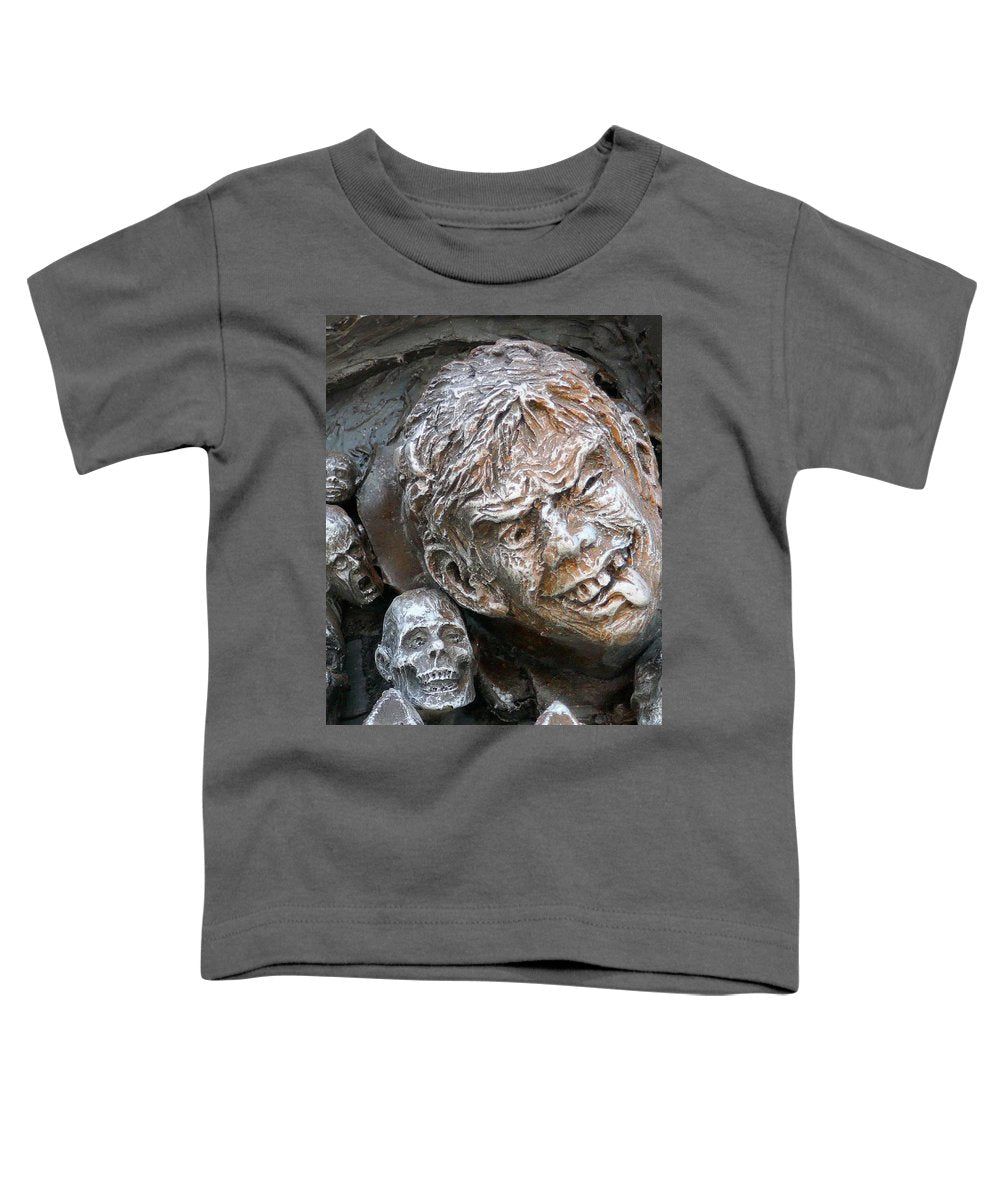 Waiting for the King - Toddler T-Shirt - Fry1Productions