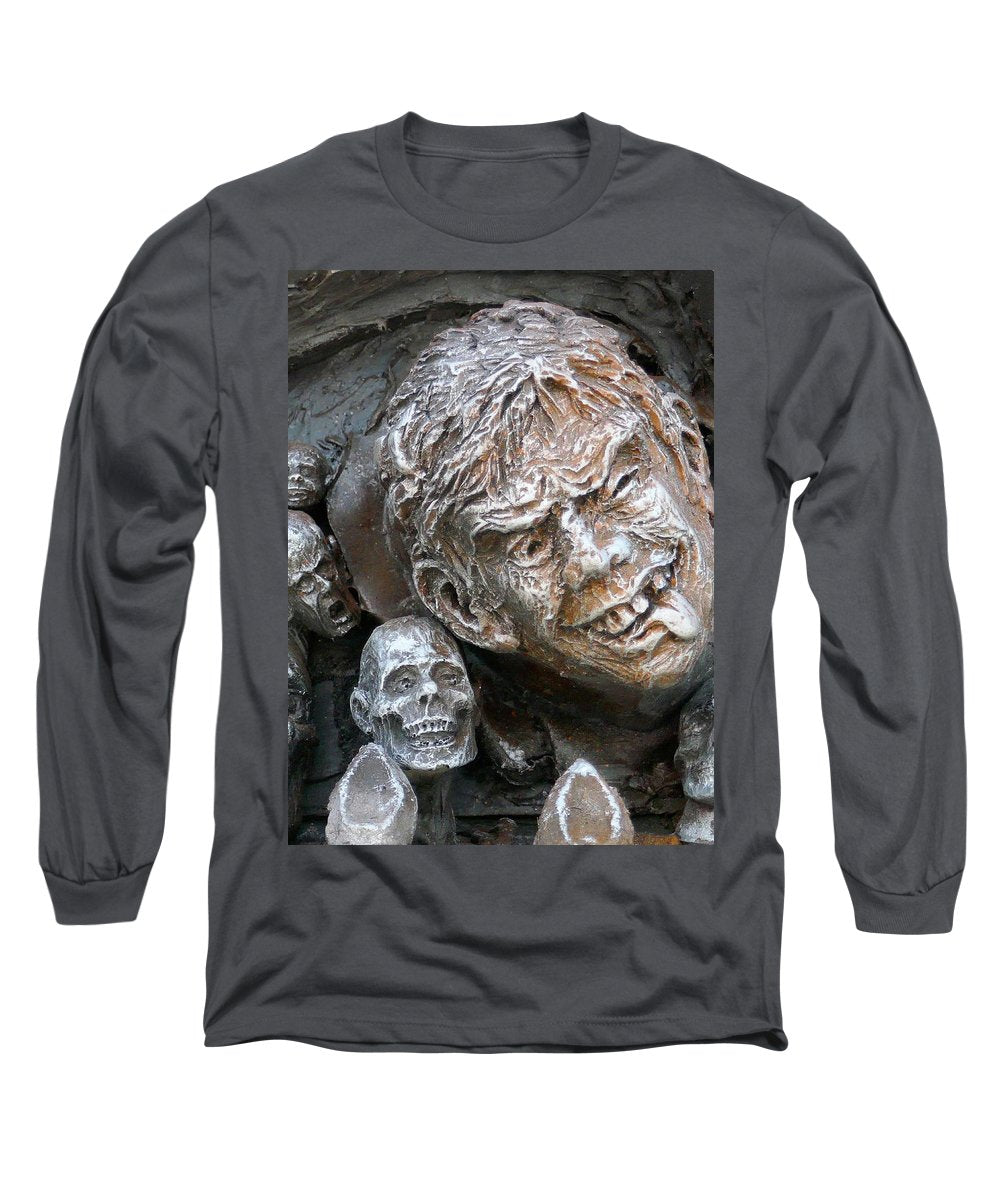Waiting for the King - Long Sleeve T-Shirt - Fry1Productions