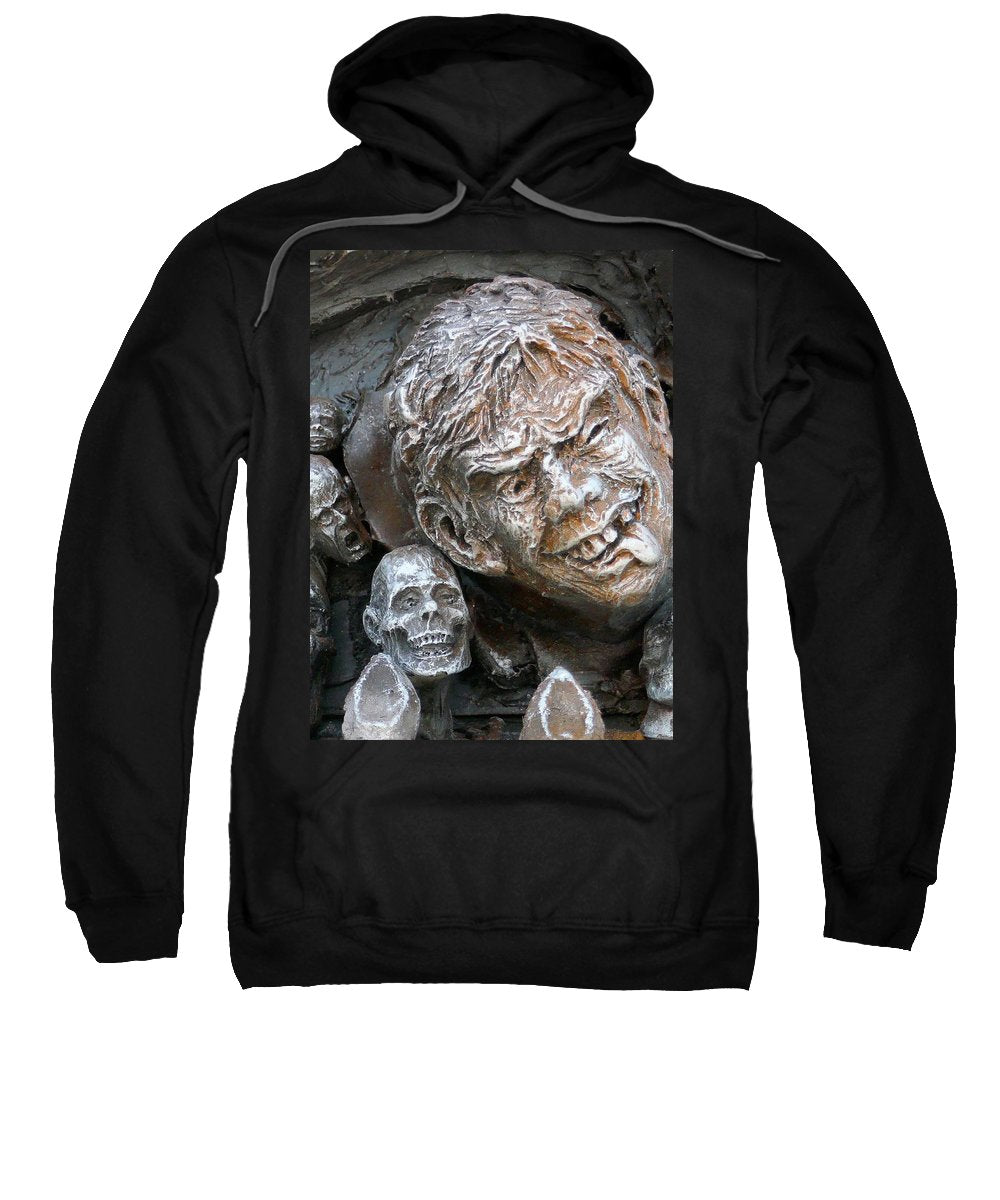 Waiting for the King - Hooded Sweatshirt - Fry1Productions