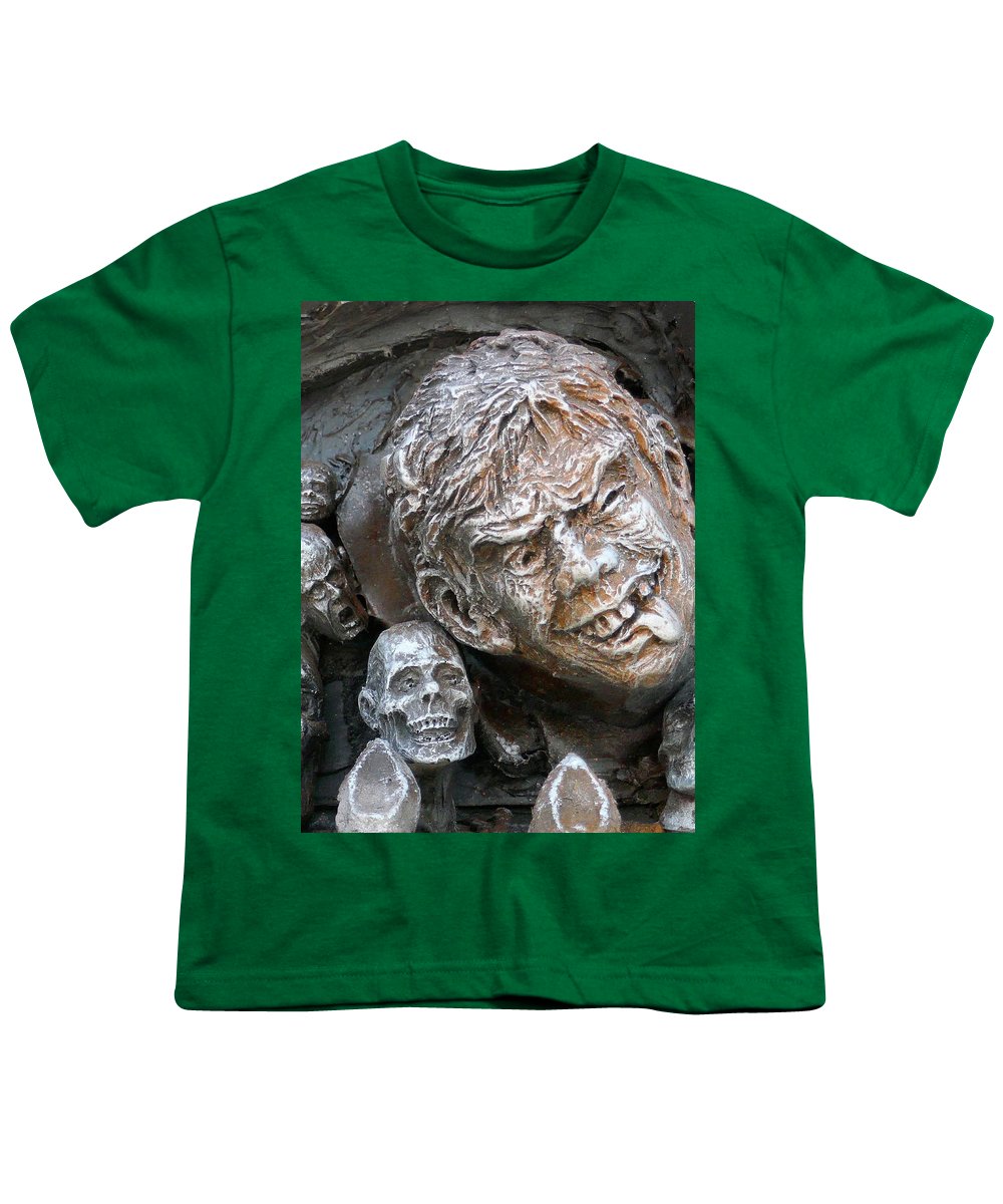 Waiting for the King - Youth T-Shirt - Fry1Productions