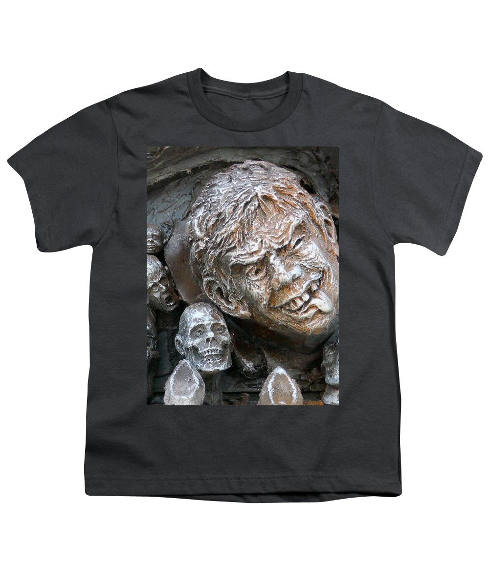 Waiting for the King - Youth T-Shirt - Fry1Productions