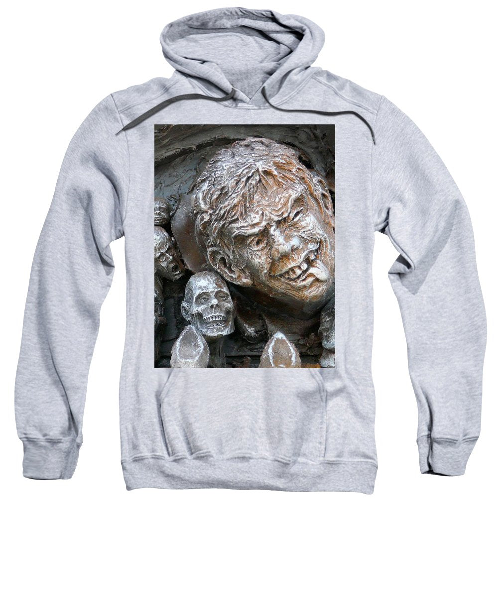 Waiting for the King - Hooded Sweatshirt - Fry1Productions