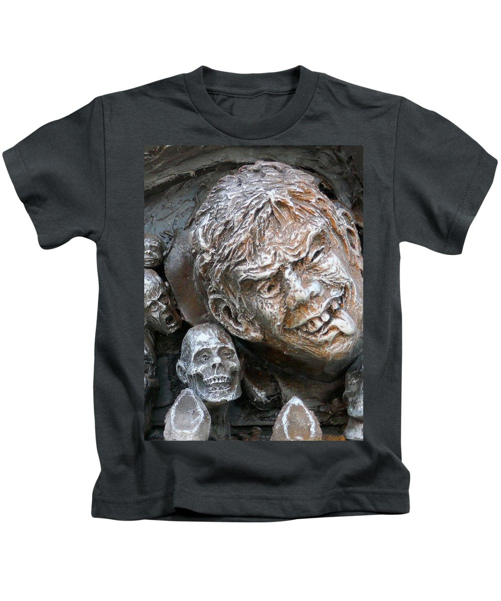 "Waiting for the King" - Kids T-Shirt - Fry1Productions
