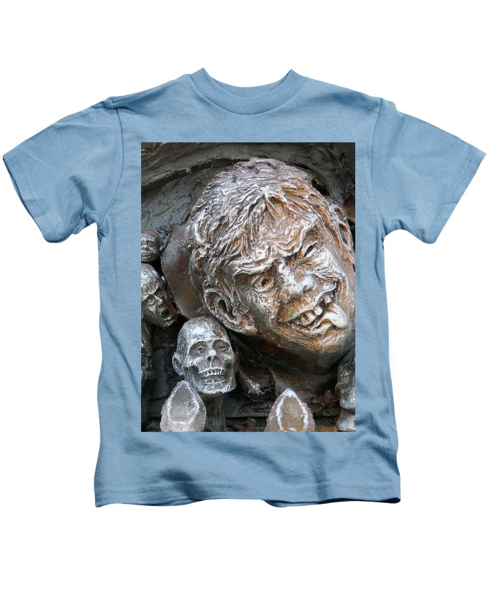 "Waiting for the King" - Kids T-Shirt - Fry1Productions